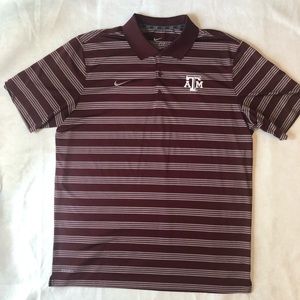 Nike Golf Polo Texas A&M